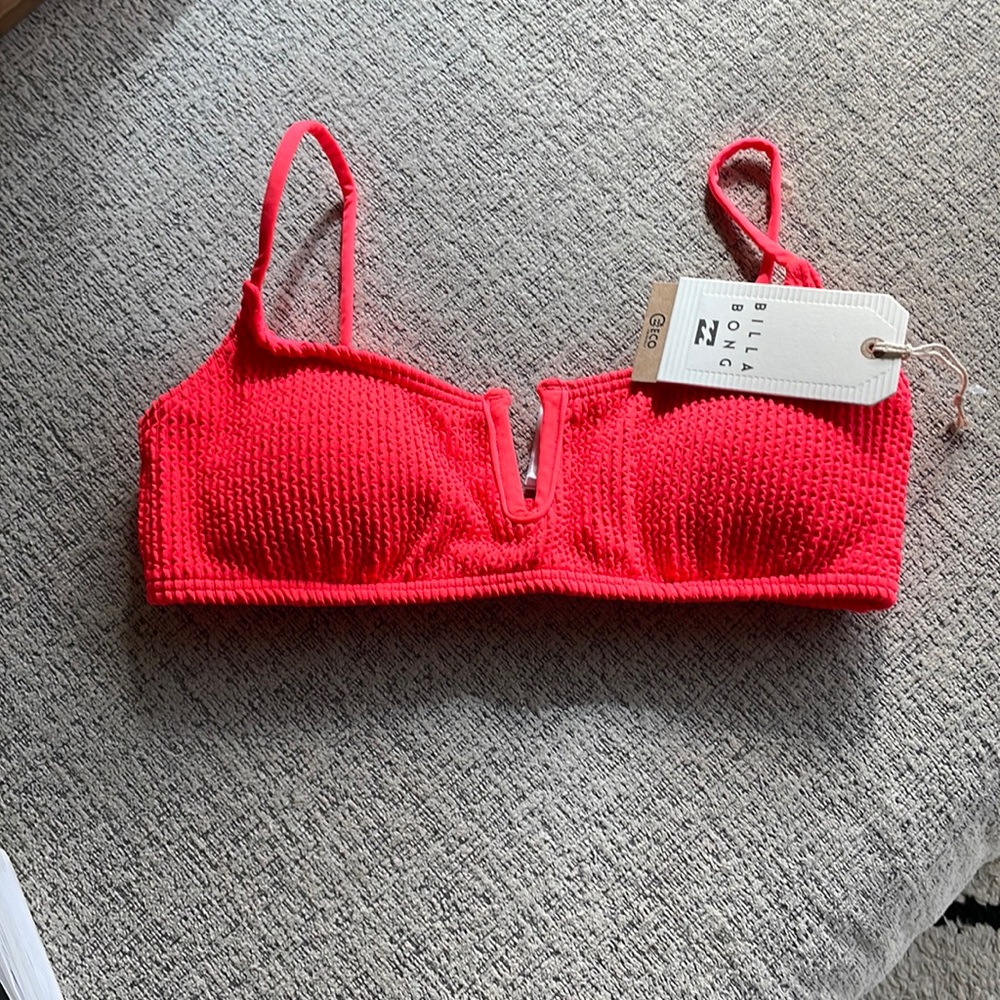 Billabong bikini top
